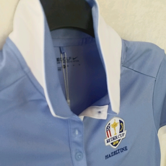 NWT Nike Golf 2016 Ryder Cup Ladies Dri-Fit Polo - Picture 6 of 7